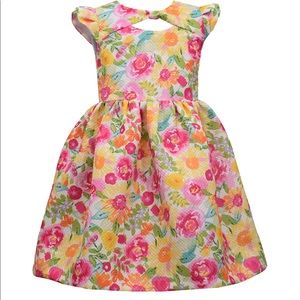 Floral Bonnie Jean dress